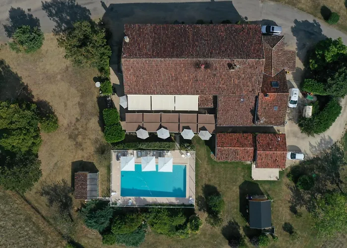Logis Hotel La Ferme De Flaran