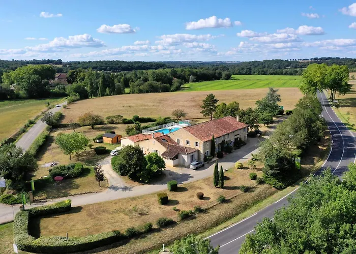 Logis Hotel La Ferme De Flaran