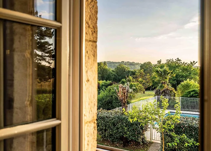 Logis Hotel La Ferme De Flaran
