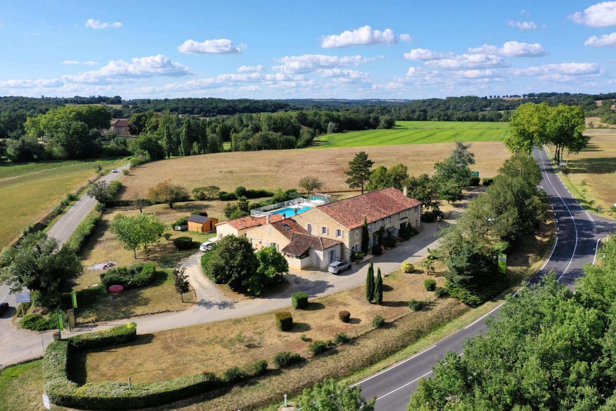 Logis La Ferme De Flaran Hotel 3*