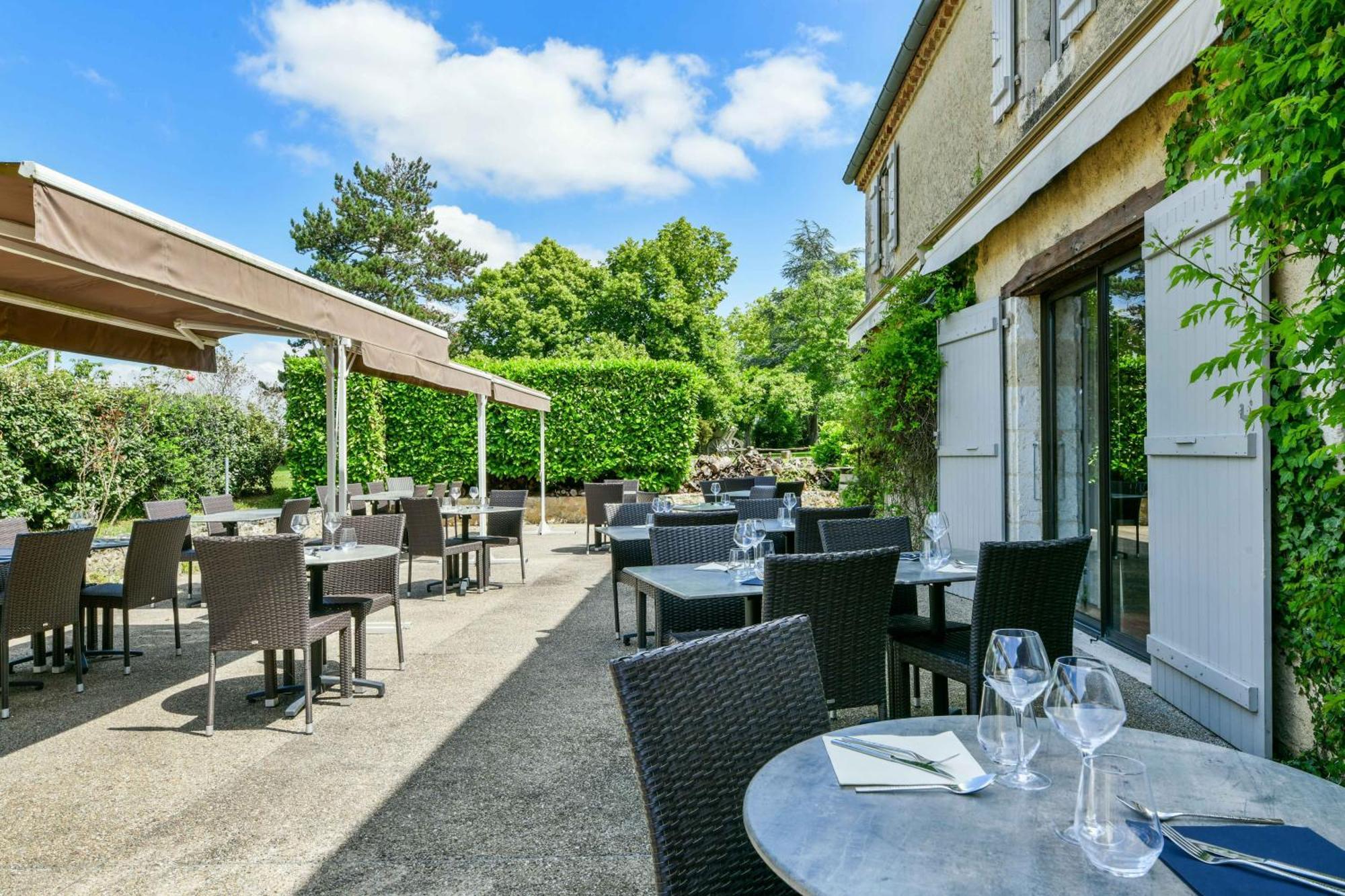 Logis La Ferme De Flaran Hotel Maignaut